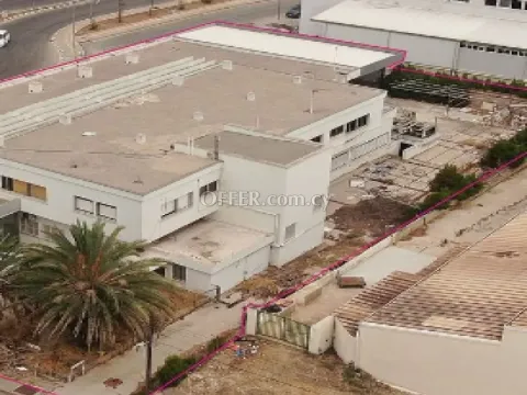New For Sale €1,410,000 Building Pallouriotissa Nicosia - Main Photo