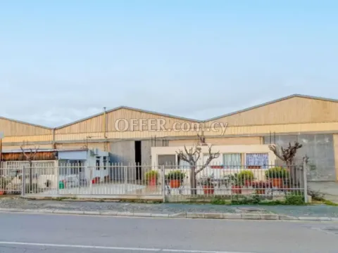 Καινούργιο Πωλείται €725,000 Κτίριο Δάλι Λευκωσία - Main Photo