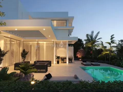 THREE BEDROOM VILLA IN AGIOS TYCHONAS LIMASSOL - Main Photo