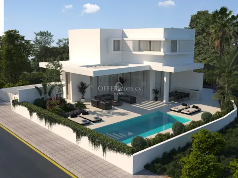 THREE BEDROOM VILLA IN AGIOS TYCHONAS LIMASSOL - Main Photo