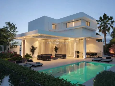 THREE BEDROOM VILLA IN AGIOS TYCHONAS LIMASSOL - Main Photo