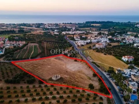 Residential field in Polis Chrysochous Paphos - Main Photo