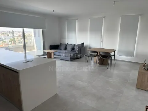 Top Floor Two Bedroom Apartment for Rent in Engomi Nicosia - Main Photo