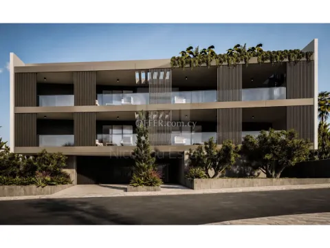 Modern Brand New Two Bedroom Apartment with Roof Garden for Sale in Tseri Nicosia - Main Photo