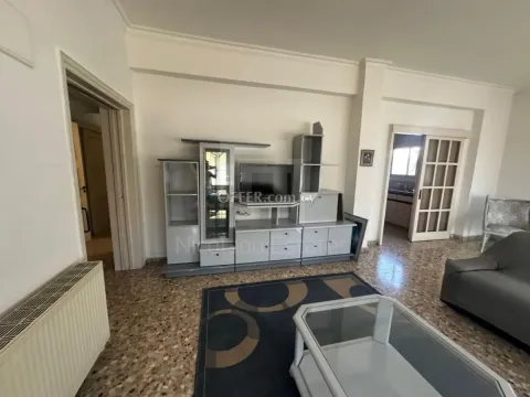 Fully Furnished Three Bedroom Whole Floor Apartment for Rent in Pallouriotissa next to Frederick University - Main Photo