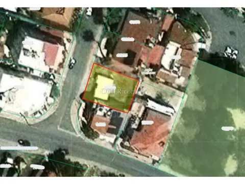 243m2 plot in strovolos near Athinon in Strovolos - Main Photo