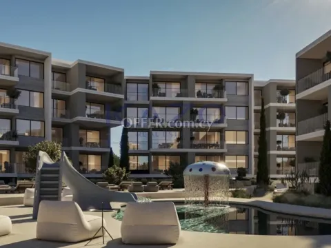 Modern Sea View Apartment in Agios Theodoros Area - Main Photo