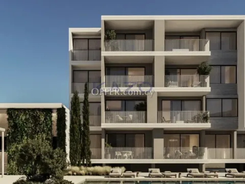 Modern Seafront Apartment with Sea View Agios Theodoros - Main Photo