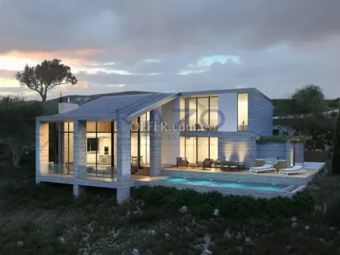 Spacious Tsada Villa with Pool and Gym - Main Photo
