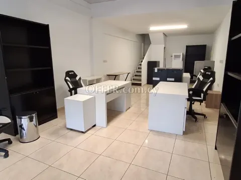 Modern Furnished 25m2 Ground Floor Office Kato Paphos - Main Photo