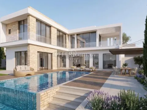 LUXURY 4-BEDROOM VILLA WITH PANORAMIC SEA VIEWS IN PEGEIA