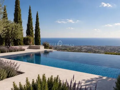 LUXURY 5-BEDROOM VILLA WITH PANORAMIC SEA VIEWS IN PEGEIA - Main Photo