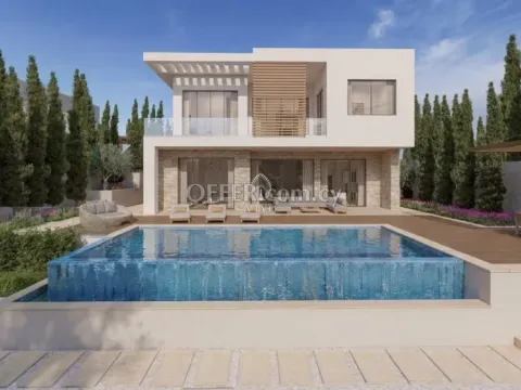 LUXURY 6-BEDROOM VILLA WITH PANORAMIC SEA VIEWS IN PEGEIA
