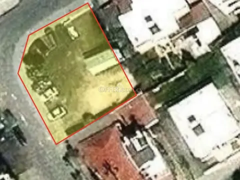 BUILDING PLOT OF 491 M2 IN APOSTOLOS ANDREAS - LIMASSOL