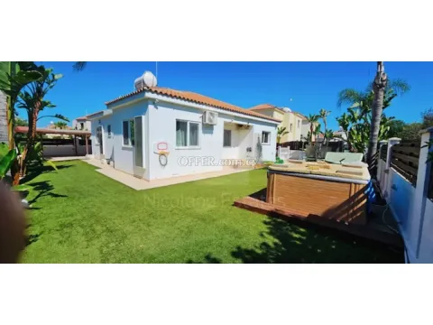 Three Bedroom Detached Bungalow for Sale in Agia Thekla Ammochostos - Main Photo