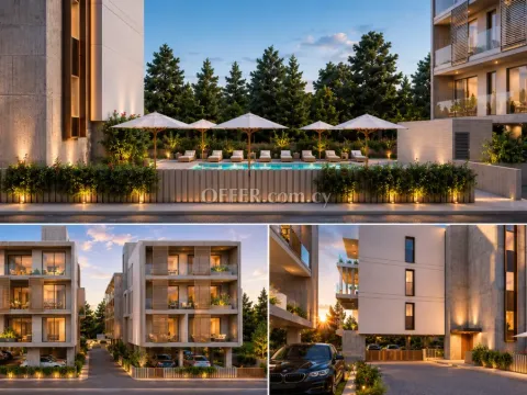 Modern 3 Bedroom Anavargos Apartment with Pool - Main Photo