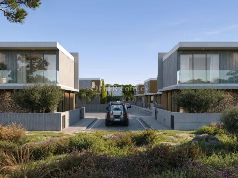 Modern Detached Villa with Pool for Sale in Geroskipou - Main Photo