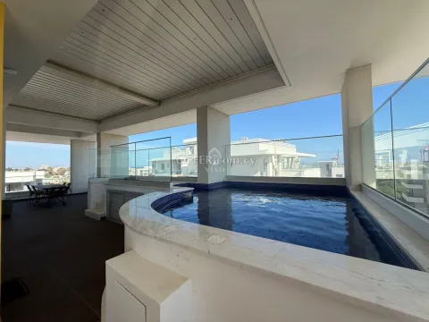 THREE BEDROOM PENTHOUSE TO RENT IN ZAKAKI - LIMASSOL - Main Photo