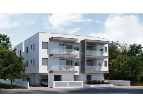 Brand new two bedroom top floor apartment in Dali area of Nicosia - Main Photo