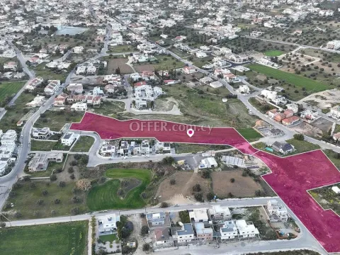 Investment Opportunity 75 Undivided Share of Four Adjacent Residential Fields in Tseri Nicosia - Main Photo