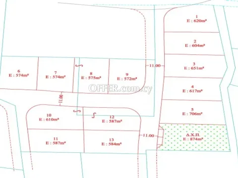 New For Sale €107,000 Plot Kokkinotrimithia Nicosia - 2