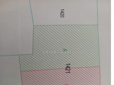 Καινούργιο Πωλείται €119,900 Τεμάχιο (Οικιστικό) Ακάκι Λευκωσία - 2
