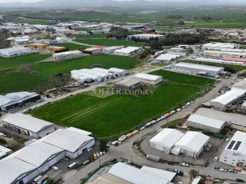 New For Sale €2,900,000 Industrial Plot Dali Nicosia - 5