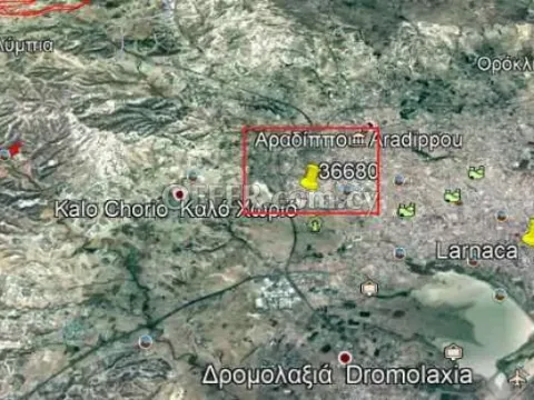 New For Sale €486,000 Industrial Plot Aradippou Larnaca - 2