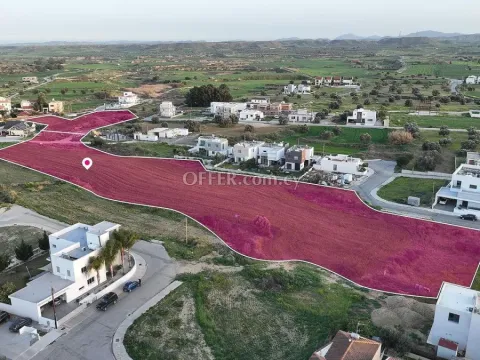 Investment Opportunity 75 Undivided Share of Four Adjacent Residential Fields in Tseri Nicosia - 3