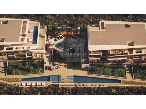 Contemporary three bedroom apartment in Tombs of the Kings area in Paphos - 10