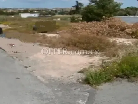 Καινούργιο Πωλείται €170,000 Τεμάχιο (Οικιστικό) Αραδίππου Λάρνακα - 2