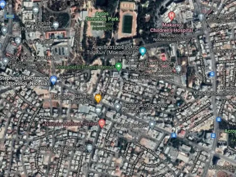 New For Sale €640,000 Industrial Plot Strovolos Nicosia - 2
