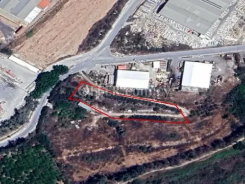 New For Sale €360,000 Industrial Plot Agia Varvara Pafou Paphos - 4