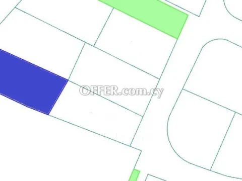 Building Plot for Sale in Strovolos, Nicosia - 2