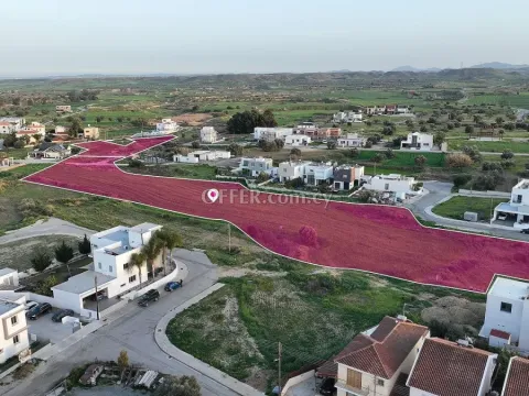 Investment Opportunity 75 Undivided Share of Four Adjacent Residential Fields in Tseri Nicosia - 2