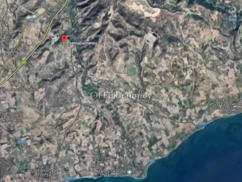 Καινούργιο Πωλείται €89,000 Οικόπεδο Ψεματισμένος Λάρνακα - 2