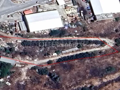 New For Sale €360,000 Industrial Plot Agia Varvara Pafou Paphos - 3