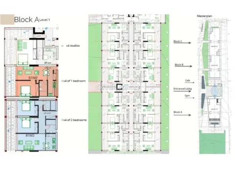 Contemporary three bedroom apartment in Tombs of the Kings area in Paphos - 7