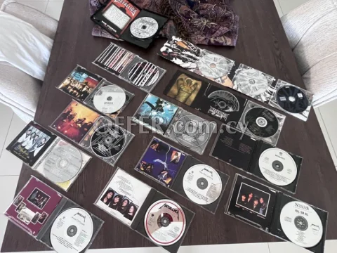 METALLICA Original CDs, DVDs. and Blu-Ray - 2