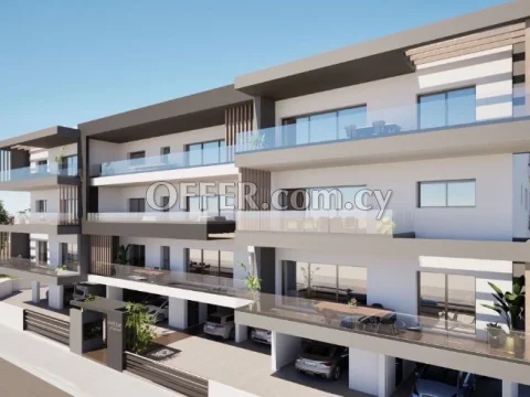 HARBOUR RESIDENCES TSIFLIKOUDIA OMONOIA LIMASSOL LUXURY MODERN FLATS FOR SALE - Main Photo