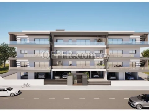 HARBOUR RESIDENCES TSIFLIKOUDIA OMONOIA LIMASSOL LUXURY MODERN FLATS FOR SALE - Main Photo