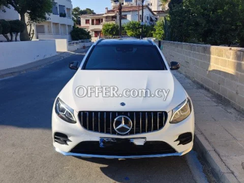2017 Mercedes GLC 2.1L Diesel Automatic SUV - Main Photo
