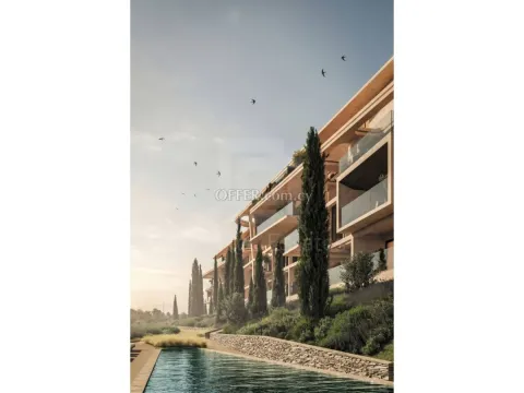 Contemporary three bedroom apartment in Tombs of the Kings area in Paphos - 4
