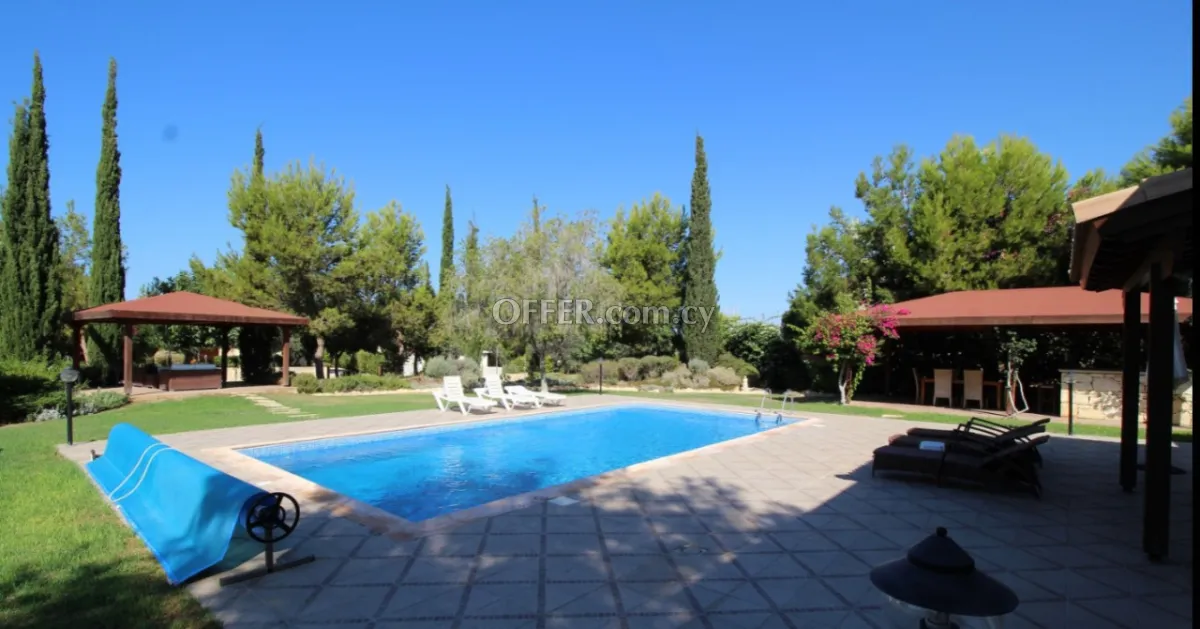 House (Detached) in Aphrodite Hills, Paphos for Sale - 3