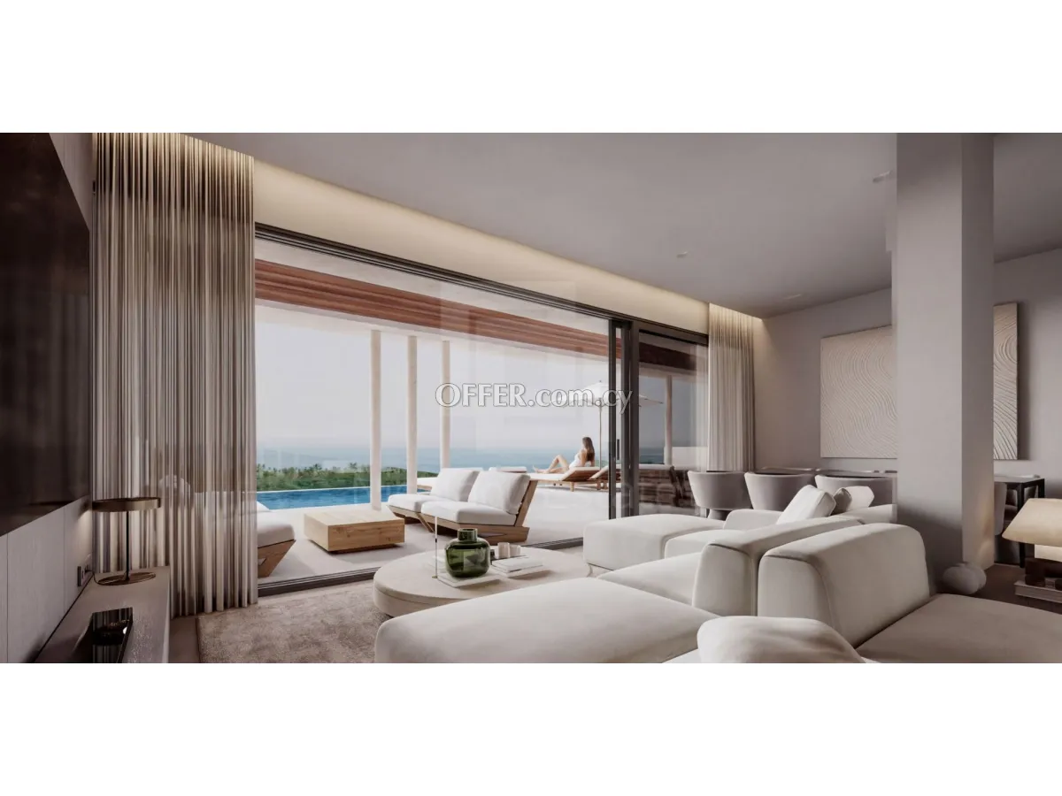 Contemporary three bedroom Penthouse in Tombs of the Kings area in Paphos - 1