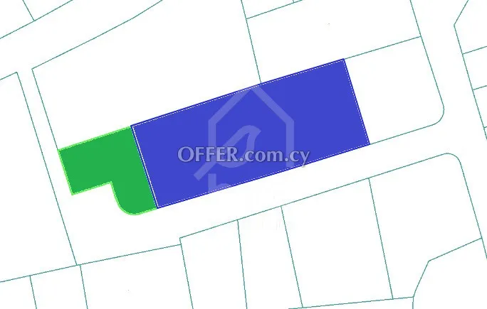 Building Plot for Sale in Palouriotissa, Nicosia - 1