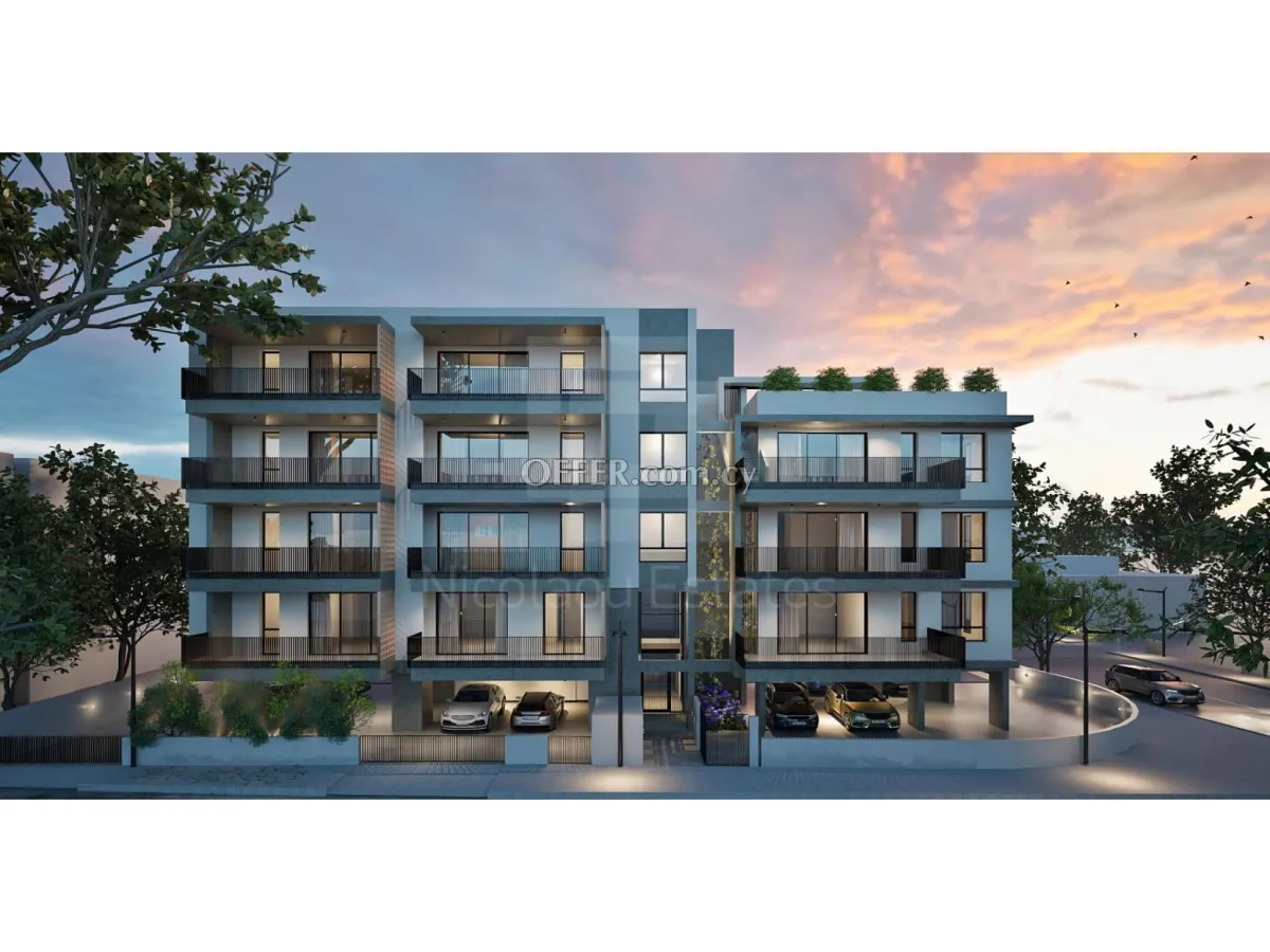 Luxury Three Bedroom Apartments for Sale in Engomi Nicosia - 1