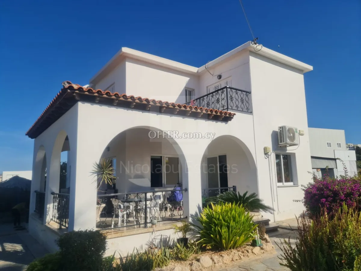 House for Sale in lower Chloraka Paphos - 1