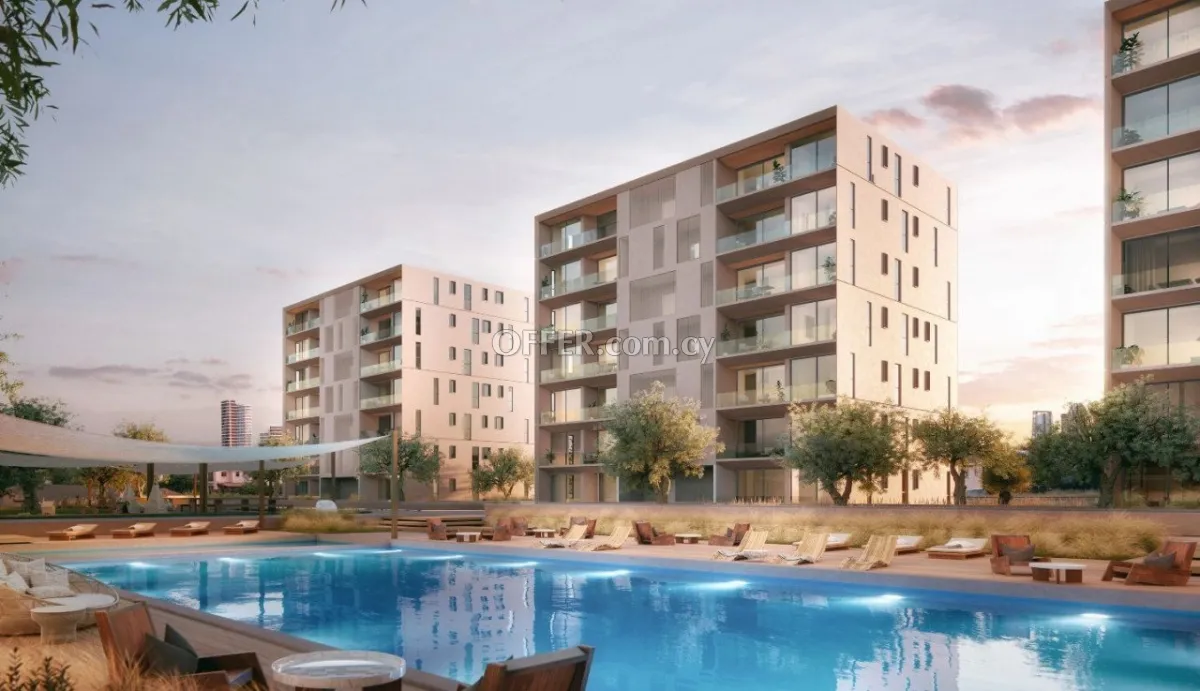 Apartment (Flat) in Potamos Germasoyias, Limassol for Sale - 1