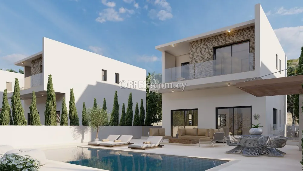 LUXURY 5-BEDROOM VILLA WITH PANORAMIC SEA VIEWS IN PEGEIA - 1